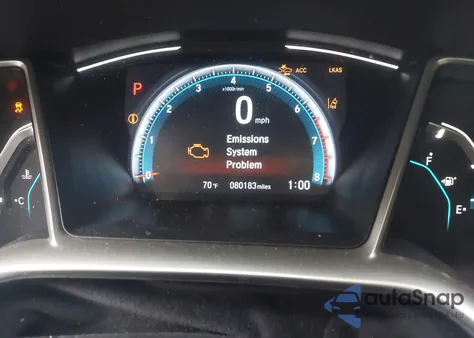 2020 Honda Civic Ex z USA, uszkodzony, nr VIN 19XFC1F34LE019431